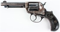 Gun Colt 1877 Double Action Revolver in 38Cal