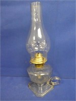 Clear Base Finger Oil Lamp