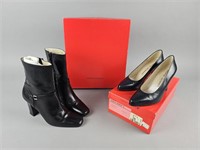 Vtg Charles Jourdan Size 6/6.5 Womens Shoes