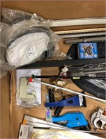 Pallet- drill bits, tools, vacuum bags, B&D parts