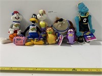 7 Looney Tunes Space Jam Plush Figures