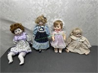 Horseman, Heritage Mint and misc dolls