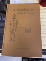 A DOUGHBOY IN WW1 BOOK - LOCAL AUTHOR