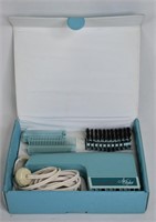 Retro Lady Shick Hair Dryer Case & Accesories