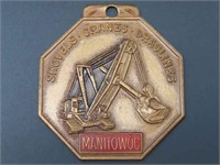 Manitowoc Shovels, Cranes, Draglines Watch FOB