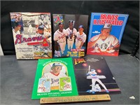 Atlanta Braves book and magazines