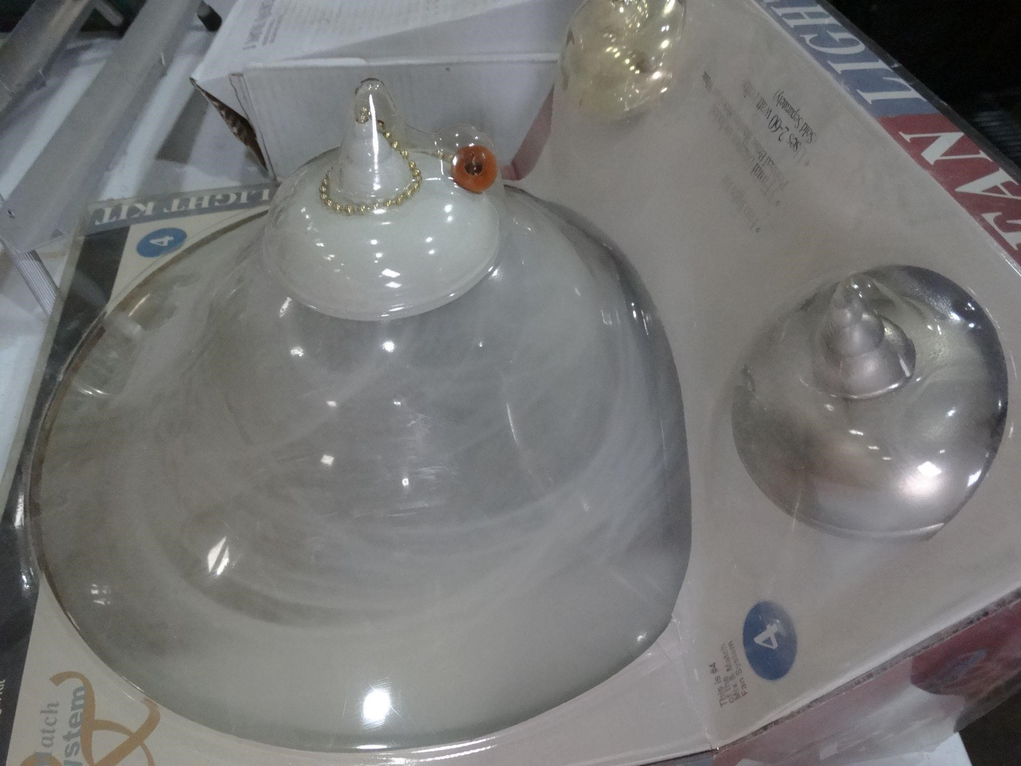 New Ceiling Fan Light Kit