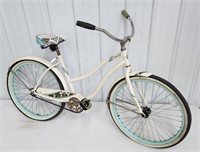 Huffy Cranbrook Women's Bike / Bicycle. The tire