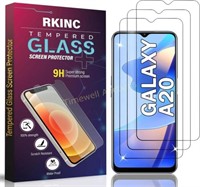 RKINC Screen Protector 3-Pack Galaxy A20