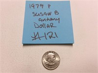 1979p SUSAN B ANTHONY DOLLAR COIN