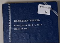 3 x Canadian Nickel Collection Books
