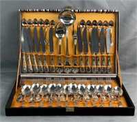 Silver 2100g Rostfrei Silverware Set