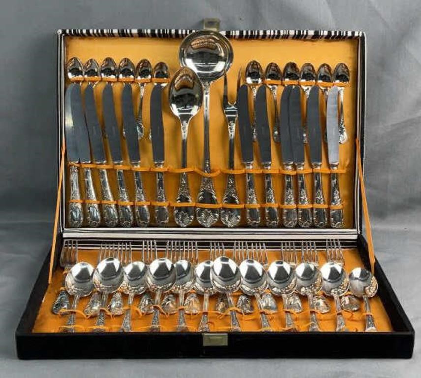 Silver 2100g Rostfrei Silverware Set