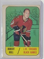 1967-68 Bobby Hull Card