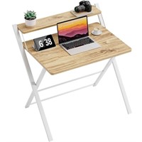 GreenForest Folding Desk No Assembly Required