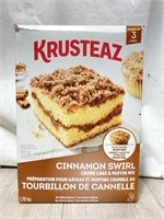 Krusteaz Cinnamon Swirl Mix