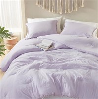 Codi Lavender Purple Boho King Bedding Set