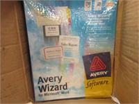 5 New Avery Wizard For Microsoft Word Software Kit