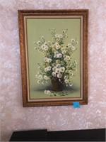 Framed painting by Hedda #143