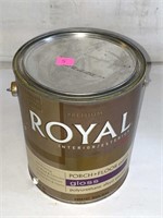 * Royal Porch & Floor Gallon of Paint