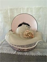 Very Nice Hat with Fleur de Paris New Orleans Hat