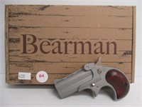 Bearman model CL22L cal. 22LR 2 shot pistol.