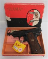 Llama model Especial cal. 22 6 shot pistol.