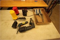 Cordless drill & other tools