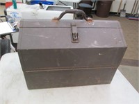 Kennedy metal tool box