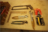Tin Snips & Other hand tools