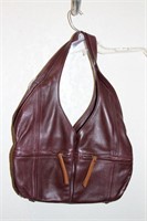 Large leather bag