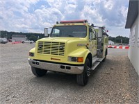 1990 International KME Tanker/Pumper-Titled