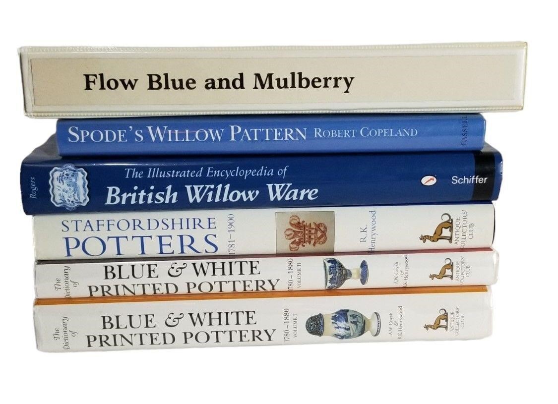 Willow Ware, Pottery Reference Books Etc