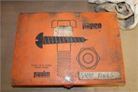 Snap Ring Kit & Metal Papco Case