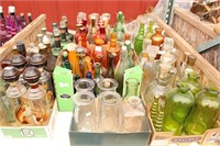 Bargain Lot: Vintage Liquor Bottle Collection