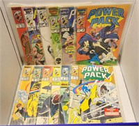 12 Power pack Comic Books