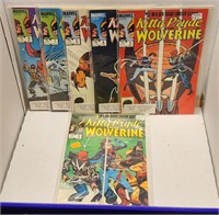 6 Kitty Pryde and Wolverine Comic Books