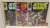 3 Star Wars Comic Books