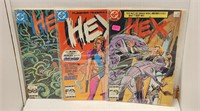 3 Hex Comic Books