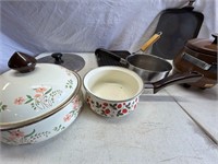 Pots & Pans- Cast Iron Griddle
