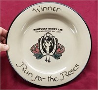 2004 Kentucky Derby Stoneware Plate