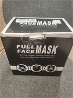 Full Face Respirator Gas Mask: 6800 Reusable