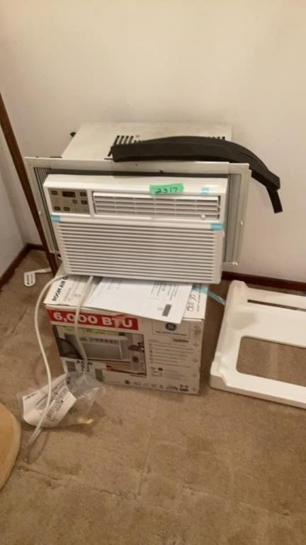 6000 W BTU window air conditioner