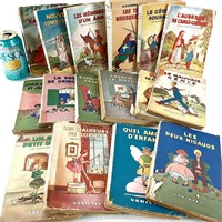 16 livres anciens 1944-1945, imprimé à Montréal