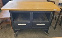 WORKFORCE WORK BENCH ON CASTERS
