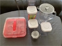 Kitchen containers