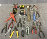 Assortment of Tools w/ Bag