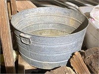 Metal Washtub