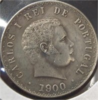 1900 Portugal 500 Reis Coin or token?