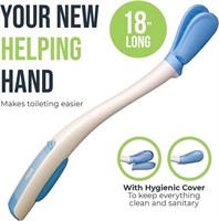 $54 Juvo Toilet Aid with Integrated Hygienic